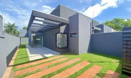Casa para Venda em Campo Grande, Vila Santa Luzia, 3 dormitórios, 1 suíte, 2 banheiros, 2 vagas