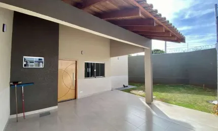 Casa para Venda em Campo Grande, Jardim Jacy, 3 dormitórios, 1 suíte, 2 banheiros, 2 vagas
