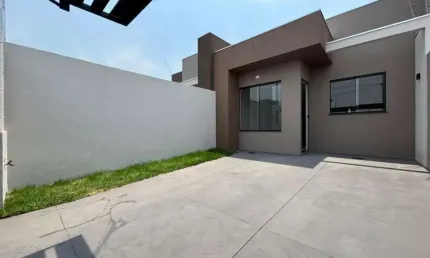Casa para Venda em Campo Grande, Residencial Figueiras do Parque, 2 dormitórios, 1 suíte, 2 banheiros, 1 vaga
