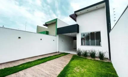 Casa para venda em campo grande, santo antônio, 3 dormitórios, 3 suítes, 4 banheiros, 3 vagas