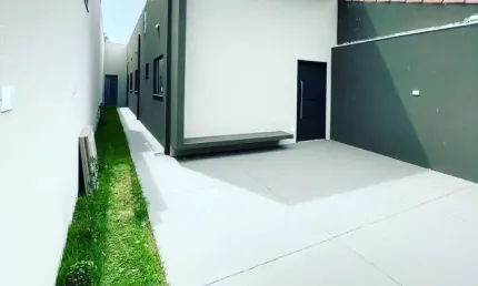 Casa para Venda em Campo Grande, Recanto dos Pássaros, 3 dormitórios, 1 suíte, 2 banheiros, 2 vagas