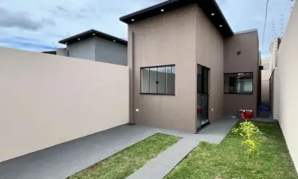 Casa para Venda em Campo Grande, Coronel Antonino, 2 dormitórios, 1 suíte, 2 banheiros, 2 vagas