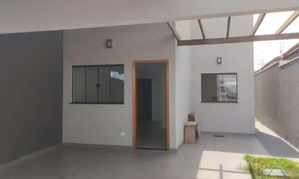Casa para Venda em Campo Grande, Paraíso do Lageado, 3 dormitórios, 1 suíte, 2 banheiros, 2 vagas
