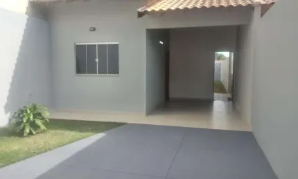 Casa para Venda em Campo Grande, Vila Morumbi, 3 dormitórios, 1 suíte, 2 banheiros, 2 vagas