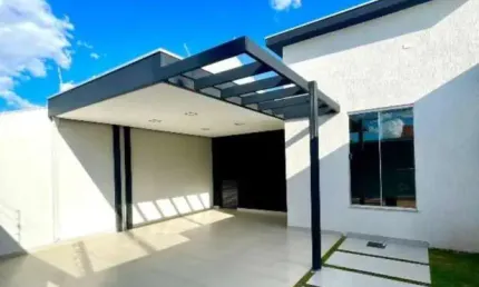 Casa para Venda em Campo Grande, Bairro Seminário, 3 dormitórios, 1 suíte, 2 banheiros, 3 vagas