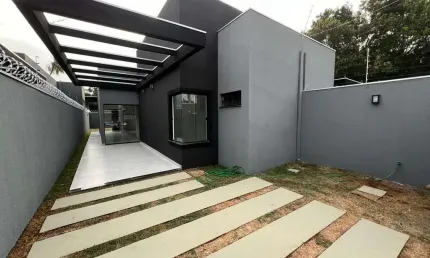 Casa para venda em campo grande, vila santa luzia, 3 dormitórios, 1 suíte, 2 banheiros, 2 vagas