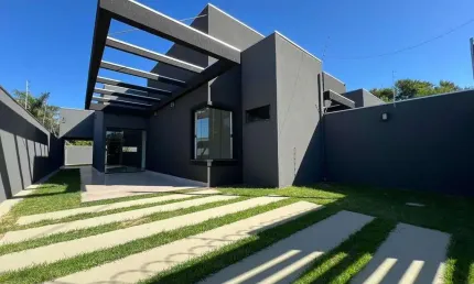 Casa para venda em campo grande, vila santa luzia, 3 dormitórios, 1 suíte, 2 banheiros, 2 vagas