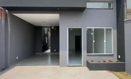 Casa para venda em campo grande, vila santa luzia, 3 dormitórios, 1 suíte, 2 banheiros, 2 vagas