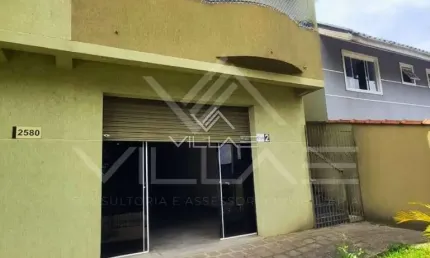 Sala comercial com 1 sala para alugar na Rua Antônio Escorsin, 2580, São Braz, Curitiba