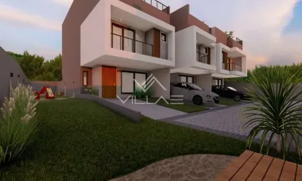 Casa em condomínio fechado com 3 quartos à venda na Rua Domingos Strapasson, 407, Santa Felicidade, Curitiba