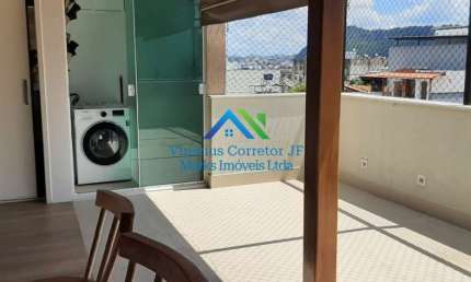 Apartamento à venda no bairro Bairu - Juiz de Fora/MG