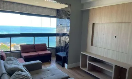 AP maravilhoso, MOBILIADO, Rio Vermelho, nascente, vista mar porteira fechada!