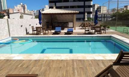 Apartamento super ventilado, nascente, visita mar, porteira fechada no Costa Azul!