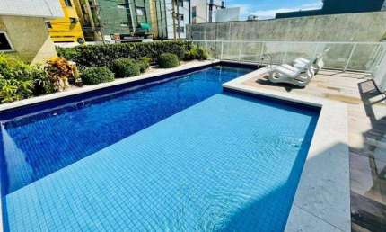 Lindo ap para venda, vista mar, com 45 metros quadrados com 1 quarto em Amaralina.