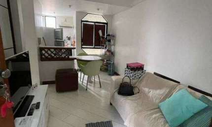 Apartamento com 1 quarto à venda na Rua Professor Sabino Silva, 01, Jardim Apipema, Salvador