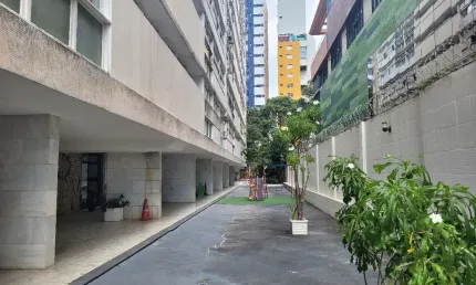 Ap na Vitória espaçoso, ventilado no melhor de Salvador! Acesse o video no link!
