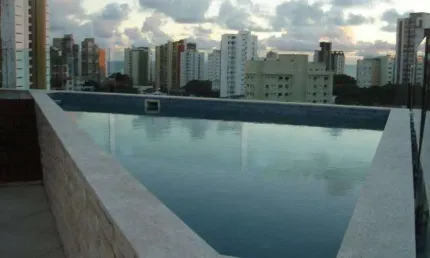 Cobertura com 4 quartos à venda na Rua Basílio da Gama, 44, Canela, Salvador