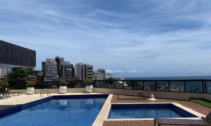 Lindo Apartamento no Rio Vermelho 2/4 com infra completa!