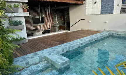 Cobertura com 3 quartos à venda na Avenida Luís Viana, 523, Paralela, Salvador