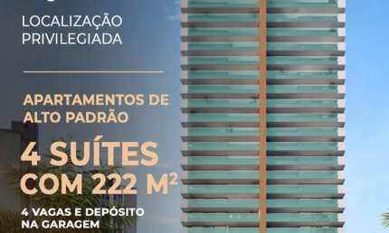 Apartamento com 4 quartos à venda na Praça Aquarius, 00, Pituba, Salvador
