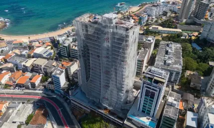 Apartamento com 1 quarto à venda na Avenida Cardeal da Silva, Rio Vermelho, Salvador
