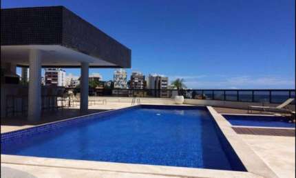 Lindo ap mobiliado, nascente, vista mar no Rio Vermelho!