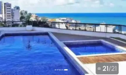 Maravilhoso ap vista mar no rio vermelho, nascente, infra completa!