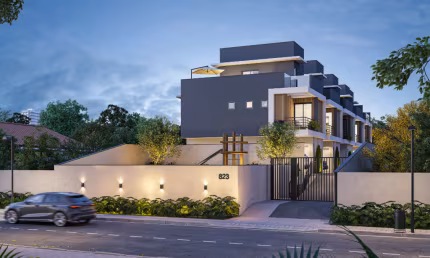 Lançamento na melhor localização do Bacacheri - RESIDENCIAL TORINO