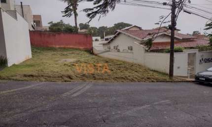 Terreno à venda na Rua Nazareno Thomé, Jardim Recanto do Bosque, São João da Boa Vista