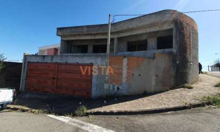 Casa em construção no Jardim Yara - São João da Boa Vista
