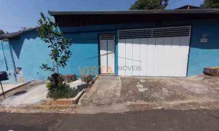 Casa em Jardim Recanto do Jaguari  -  São João da Boa Vista