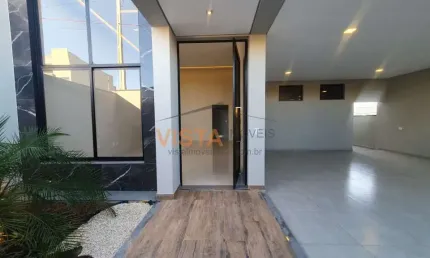 Casa com 3 quartos à venda na Rua Milton Cavalcante, Recanto do Bosque, São João da Boa Vista