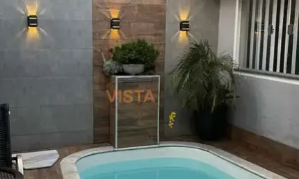 Casa com 2 quartos à venda na Rua João Bonfante Tiense, Jardim das Tulipas, São João da Boa Vista