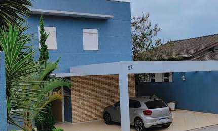 Casa em condomínio fechado com 4 quartos à venda na Estrada Municipal Fernando Nobre, 500, Jardim do Golf I, Jandira