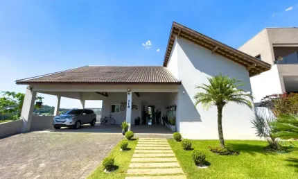 Casa em condomínio fechado com 3 quartos à venda na Alameda Eucalipto, Jardim do Golf I, Jandira