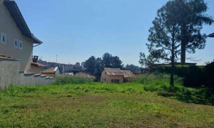 Terreno em condomínio fechado à venda na Rua Água Marinha, Nova Higienópolis, Jandira