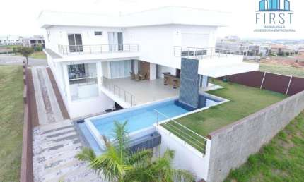 Casa com 6 dormitórios à venda, 630 m² por R$ 3.750.000,00 - Campos de Toscana - Vinhedo/SP