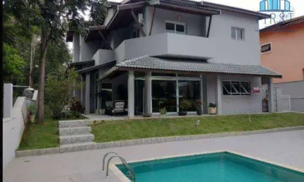Casa com 4 dormitórios à venda, 373 m² por R$ 2.200.000,00 - Condomínio Villagio Capriccio - Louveira/SP