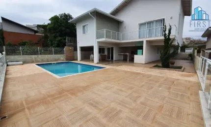 Casa com 5 dormitórios à venda, 380 m² por R$ 1.800.000,00 - Condomínio Delle Stelle - Louveira/SP