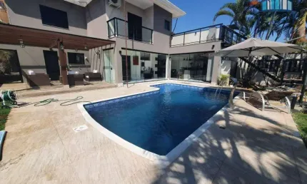 Casa com 3 dormitórios à venda, 261 m² por R$ 2.300.000,00 - Condomínio Villagio Capriccio - Louveira/SP