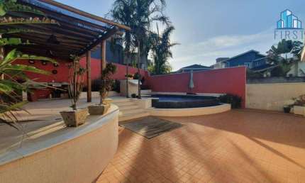 Casa com 3 dormitórios à venda, 451 m² por R$ 2.300.000,00 - Condomínio Reserva dos Vinhedos - Louveira/SP