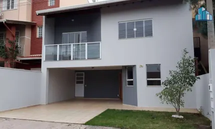 Casa assobradada no Condomínio Residencial Mirante do Lenheiro - Valinhos/SP