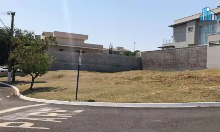 Terreno em condomínio fechado à venda na Rua Guido Valentin Trevisan, Centro, Vinhedo