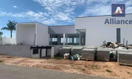Casa com 4 dormitórios à venda, 641 m² por R$ 3.800.000,00 - Condomínio Delle Stelle - Louveira/SP