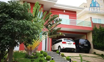 Casa com 4 dormitórios à venda, 350 m² por R$ 1.380.000,00 - Condomínio Via Castelli - Louveira/SP