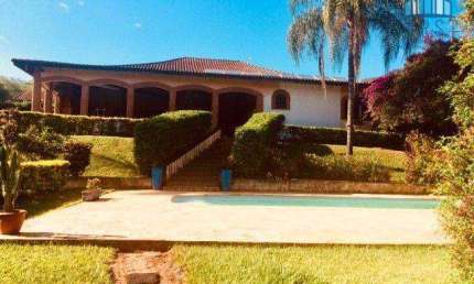 Chácara com 3 dormitórios, 3430 m² - venda por R$ 2.000.000,00 ou aluguel por R$ 10.000,00/mês - Ponte Preta - Louveira/SP