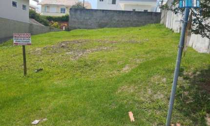 Terreno à venda, 384 m² por R$ 580.000,00 - Condomínio Recanto dos Paturis - Vinhedo/SP
