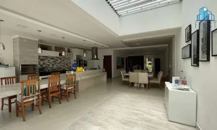 Casa com 4 dormitórios à venda, 340 m² por R$ 1.650.000,00 - Villa D'Oro - Vinhedo/SP