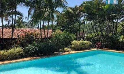 Chácara com 3 dormitórios à venda, 1450 m² por R$ 1.050.000,00 - Estância Recreativa San Fernando - Valinhos/SP
