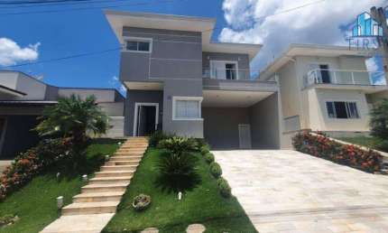 Casa com 3 dormitórios à venda, 250 m² por R$ 1.500.000,00 - Condomínio Via Castelli - Louveira/SP
